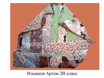 Акция экология "Вторая жизнь старым вещам".  Ильинов Артем 2В класс.