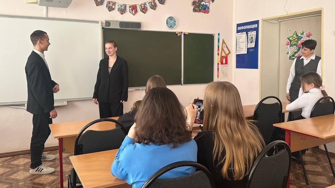 Ораторское мастерство для учеников Бизнес-класса от Кащеевой Ульяны Викторовны